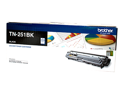 BROTHER TONER TN251BK BLACK