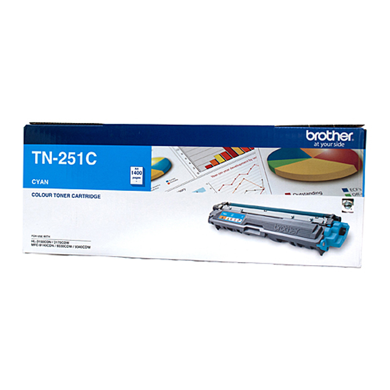 BROTHER TONER TN251C CYAN