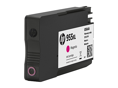 HP 955XL MAGENTA INK CARTRIDGE