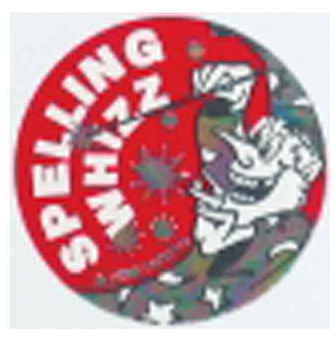 SPELLING WHIZZ METALLIC STICKERS