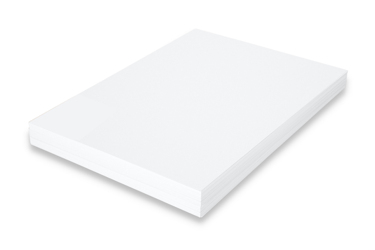A5 WHITE CARD 150GSM, PKT 100