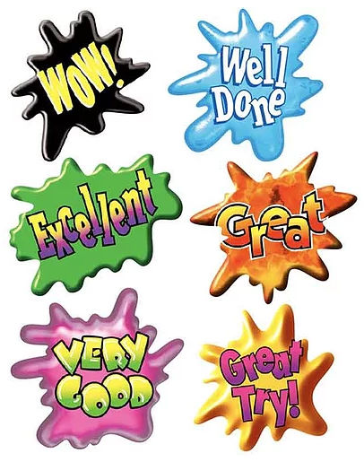 SPLASH MULTI PACK STICKERS