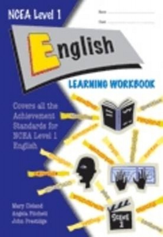 Y11 ENGLISH LEARNING WORKBOOK 9781877530623