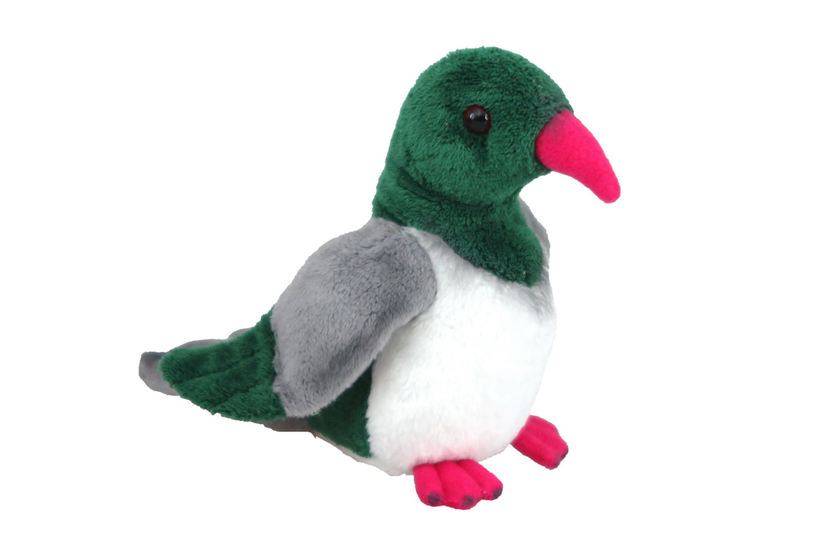 NATIVE BIRD FINGER PUPPET, (KERERU)