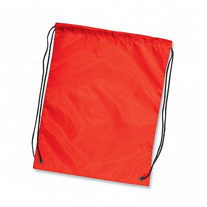 DRAWSTRING BACKPACK (RED)