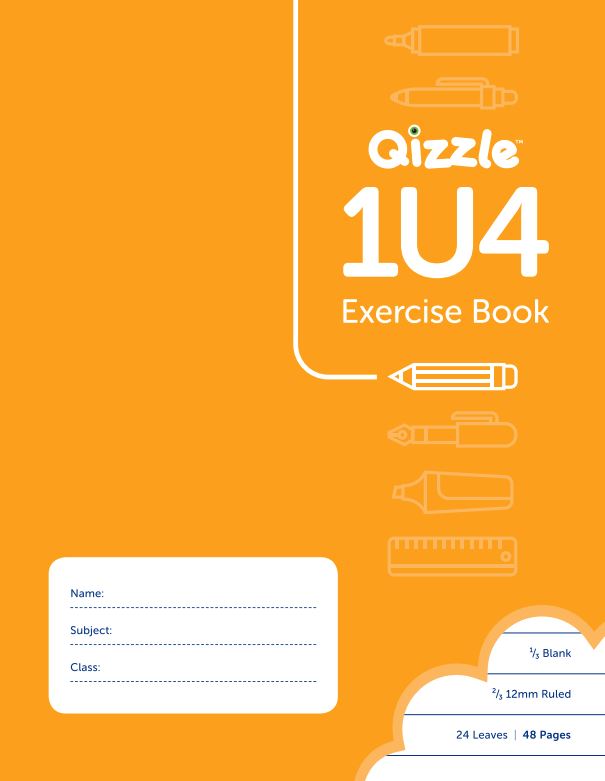 1U4 QIZZLE EXERCISE BOOK