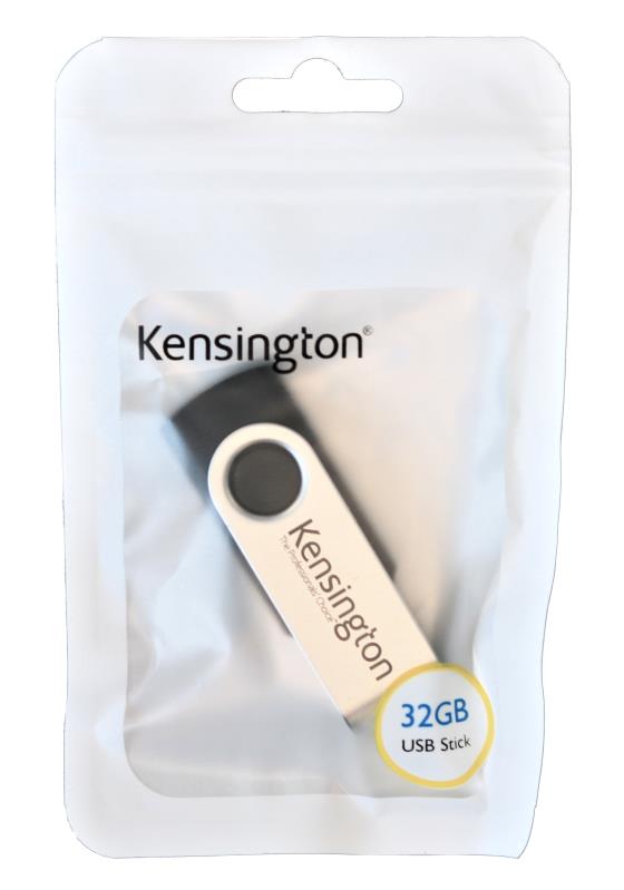 KENSINGTON 32GB SWIVEL USB DRIVE