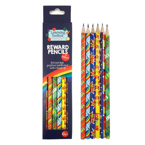 TE REO PENCILS HB, PKT 6