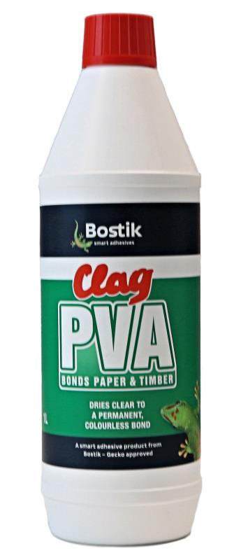 BOSTIK CLAG PVA 1 LITRE