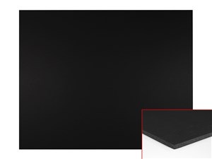 FOAM BOARD A1 BLACK, *PKT 5*
