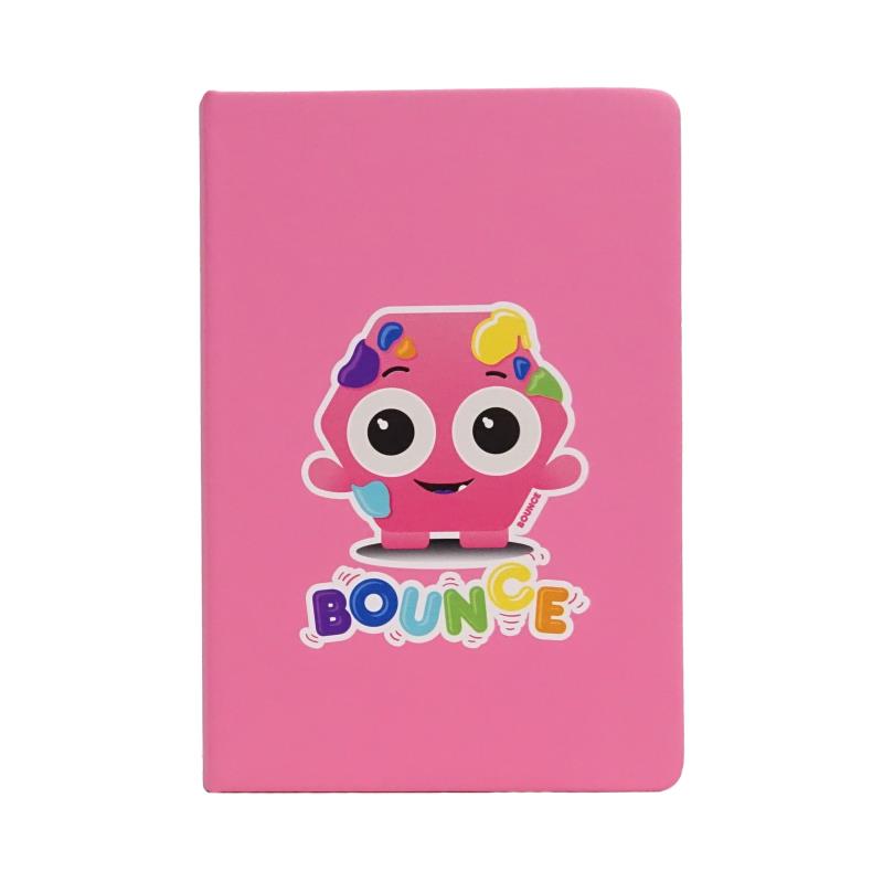 QIZZLE A5 JOURNAL (BOUNCE)