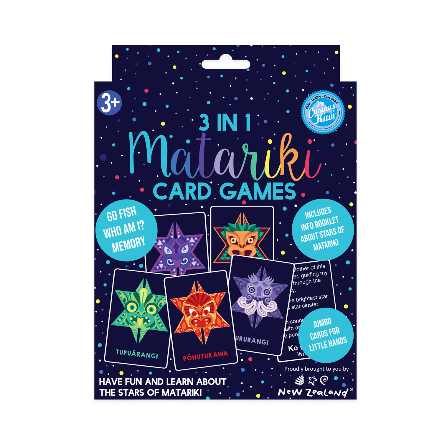 MATARIKI CARD GAME BOX SET