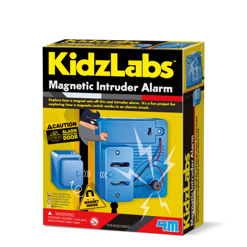 KIDZLABS MAGNETIC INTRUDER ALARM KIT