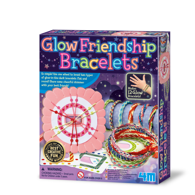 4M GLOW FRIENDSHIP BRACELETS KIT
