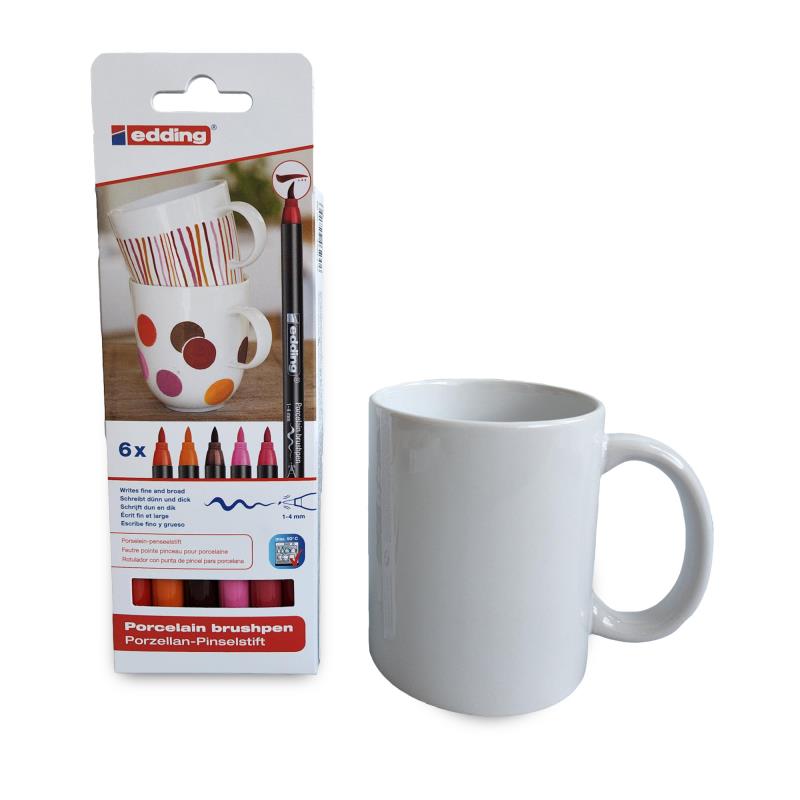 DESIGN A MUG - CREATIVE KIT