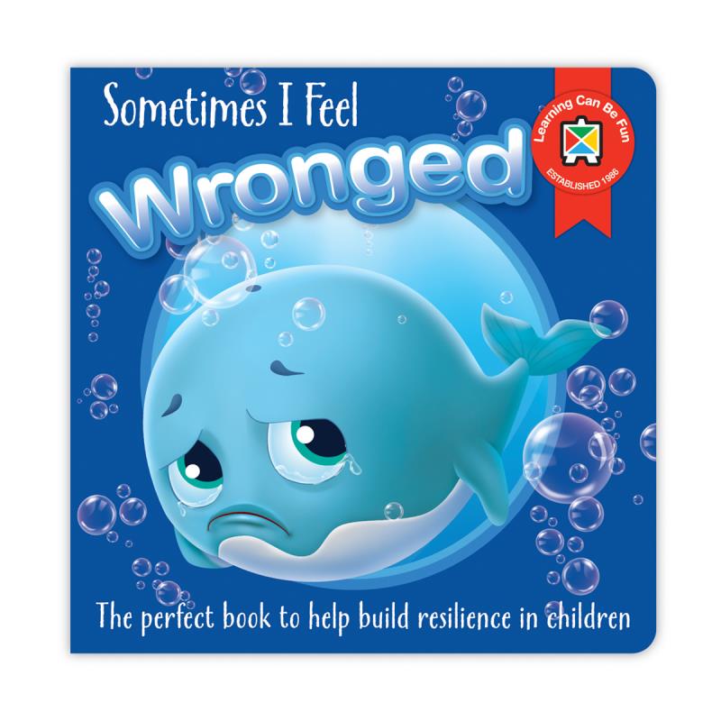 SOMETIMES I FEEL WRONGED BOOK