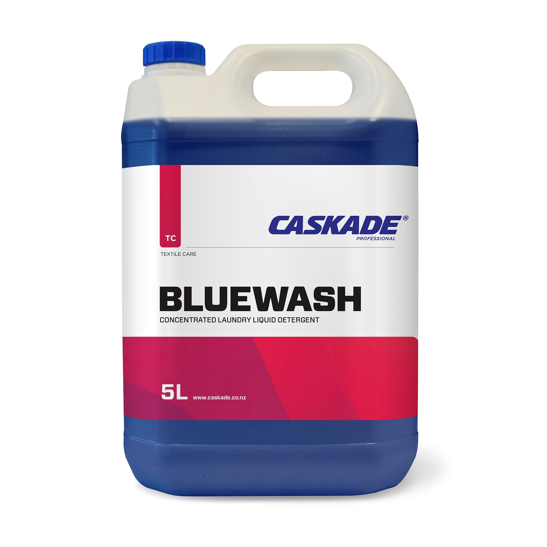 CASKADE BLUEWASH LAUNDRY LIQUID 5 LITRE