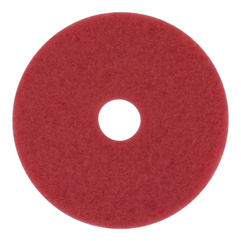 3M BUFFER PAD 5100 406MM RED