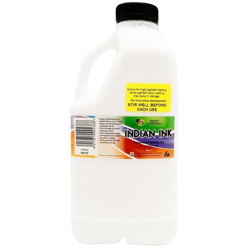 INDIAN INK 1 LITRE, WHITE