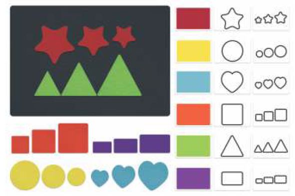 FELT FUN: SHAPES AND COLOURS