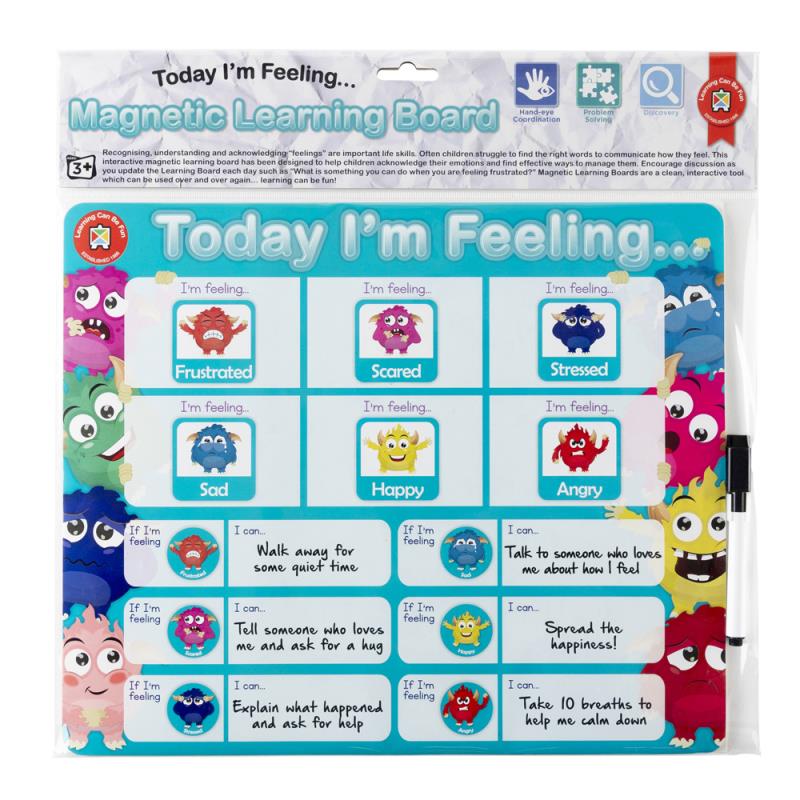 MAGNETIC LEARNING BOARD - EMOTIONS