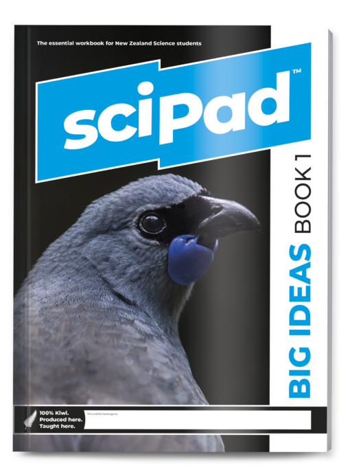 SCIPAD BIG IDEAS BOOK 1 (YEAR 9 SCIENCE) 9781991167507