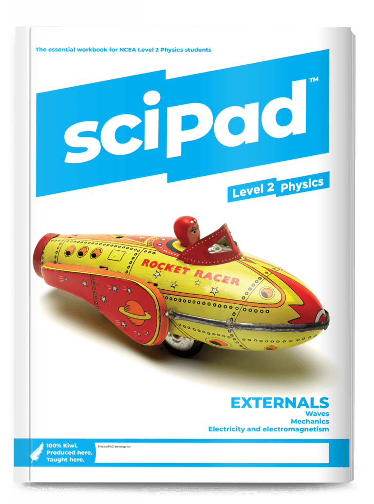 SCIPAD LEVEL 2 PHYSICS EXTERNALS WORKBOOK 9780992260460