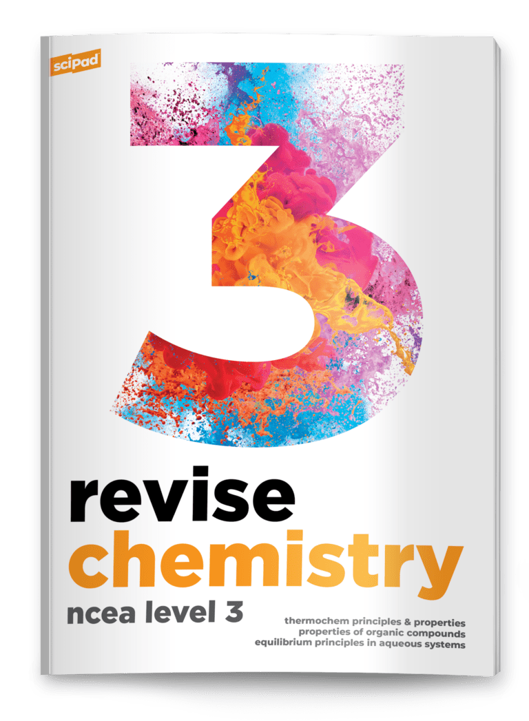SCIPAD LEVEL 3 CHEMISTRY REVISION WORKBOOK 9780994123220