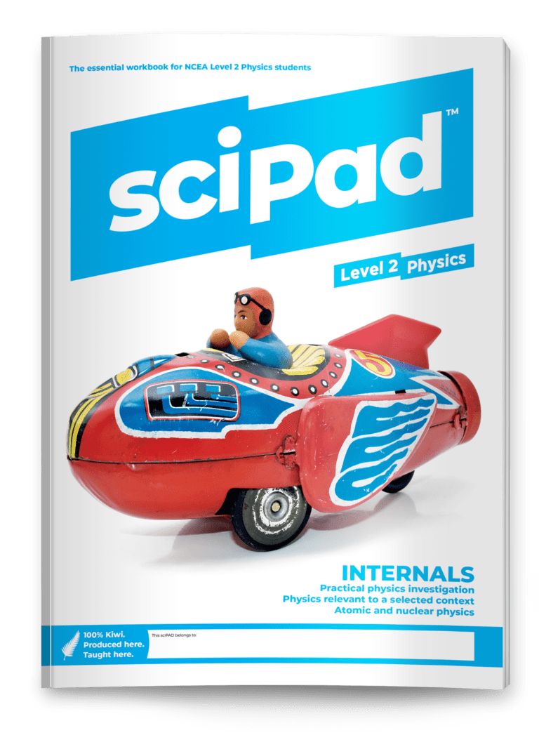 SCIPAD LEVEL 2 PHYSICS INTERNALS WORKBOOK 9780992260477