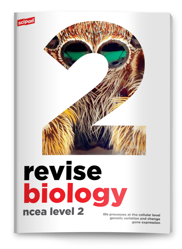 SCIPAD LEVEL 2 BIOLOGY REVISION WORKBOOK 9780992260453