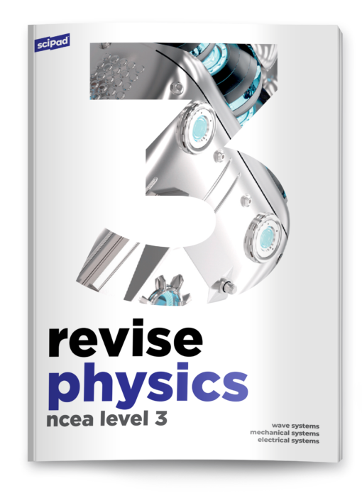 SCIPAD LEVEL 3 PHYSICS REVISION WORKBOOK 9780995105560