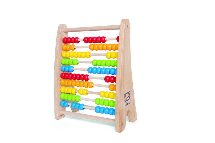 HAPE RAINBOW BEAD ABACUS