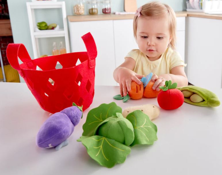 HAPE TODDLER VEGETABLE BASKET