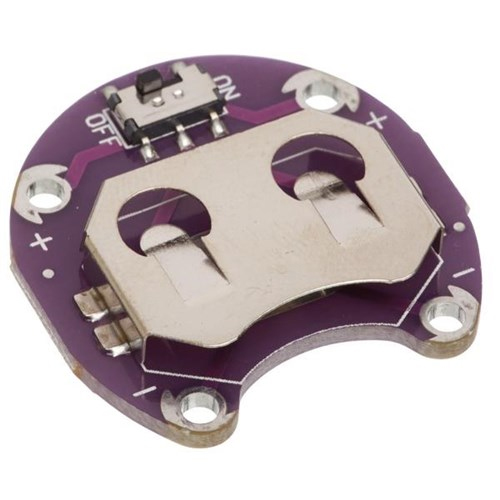 STEAM CREOKIT LILYPAD CR2032 BATTERY HOLDER, EACH