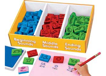 FILL-IN PHONICS STAMPS, SET 1