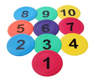 MARKER DISC SET