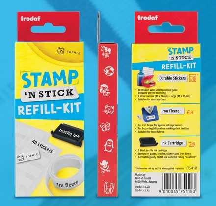 TRODAT STAMP N STICK REFILL KIT