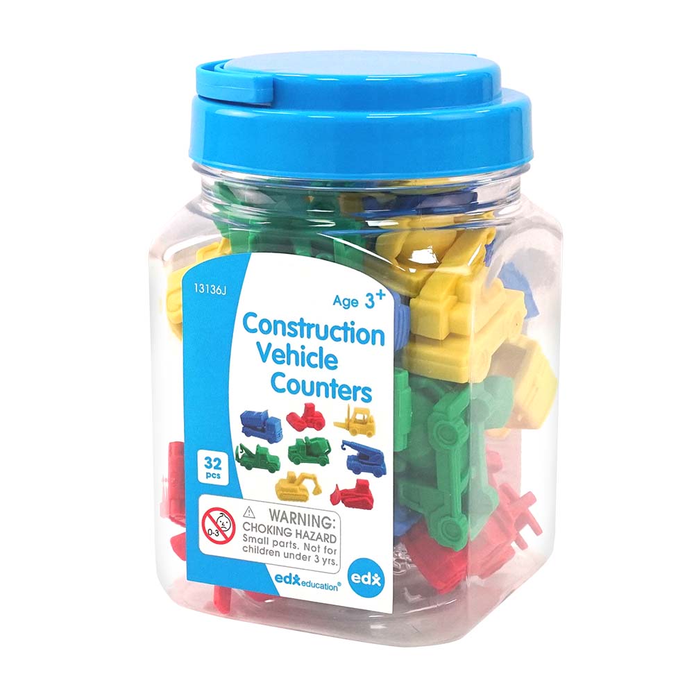 EDX CONSTRUCTION VEHICLE COUNTERS