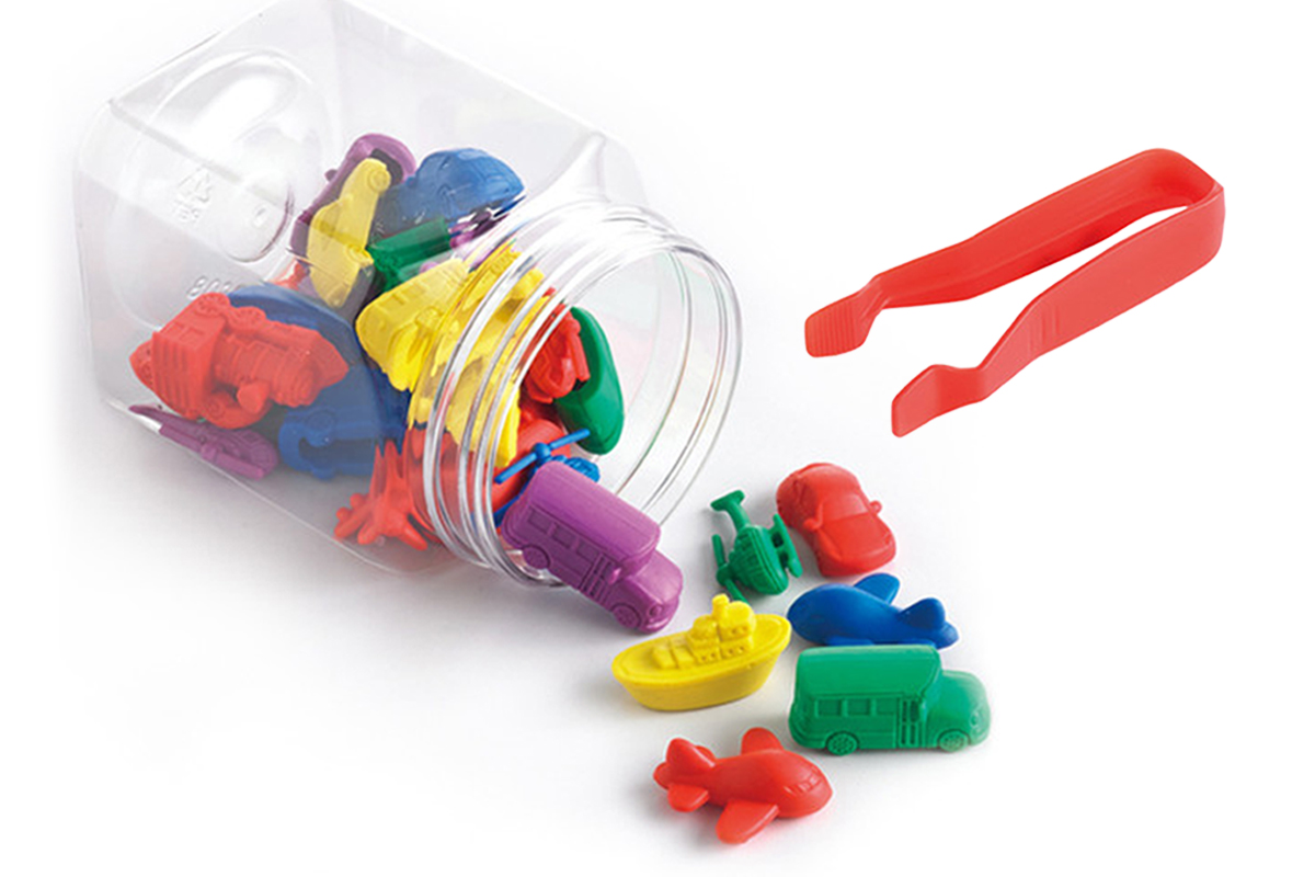 EDX VEHICLE COUNTERS, PKT 36