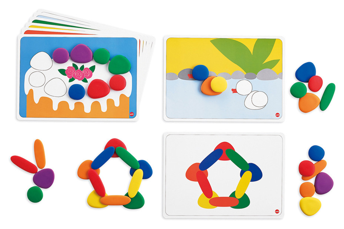 EDX JUNIOR RAINBOW PEBBLES