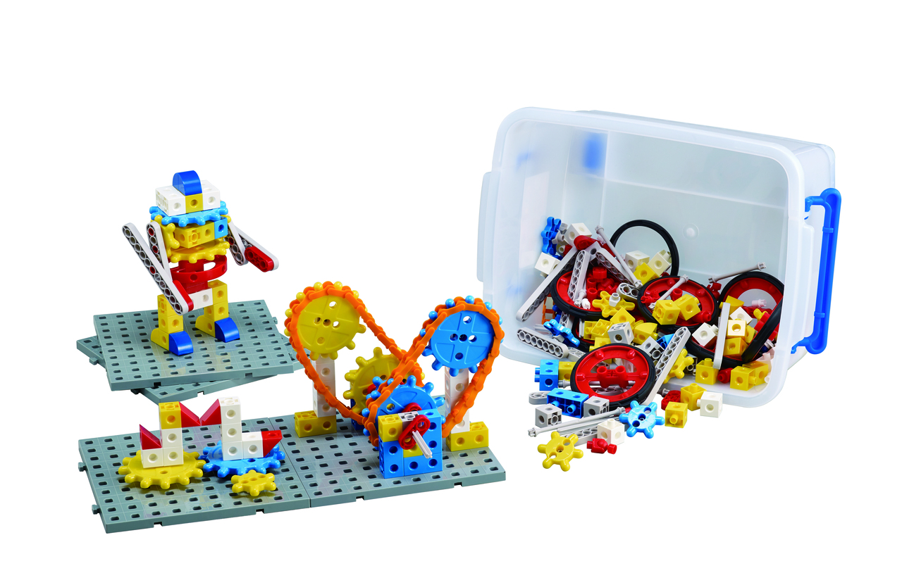 EDX MY GEARS CLASSROOM SET, 326 PIECES
