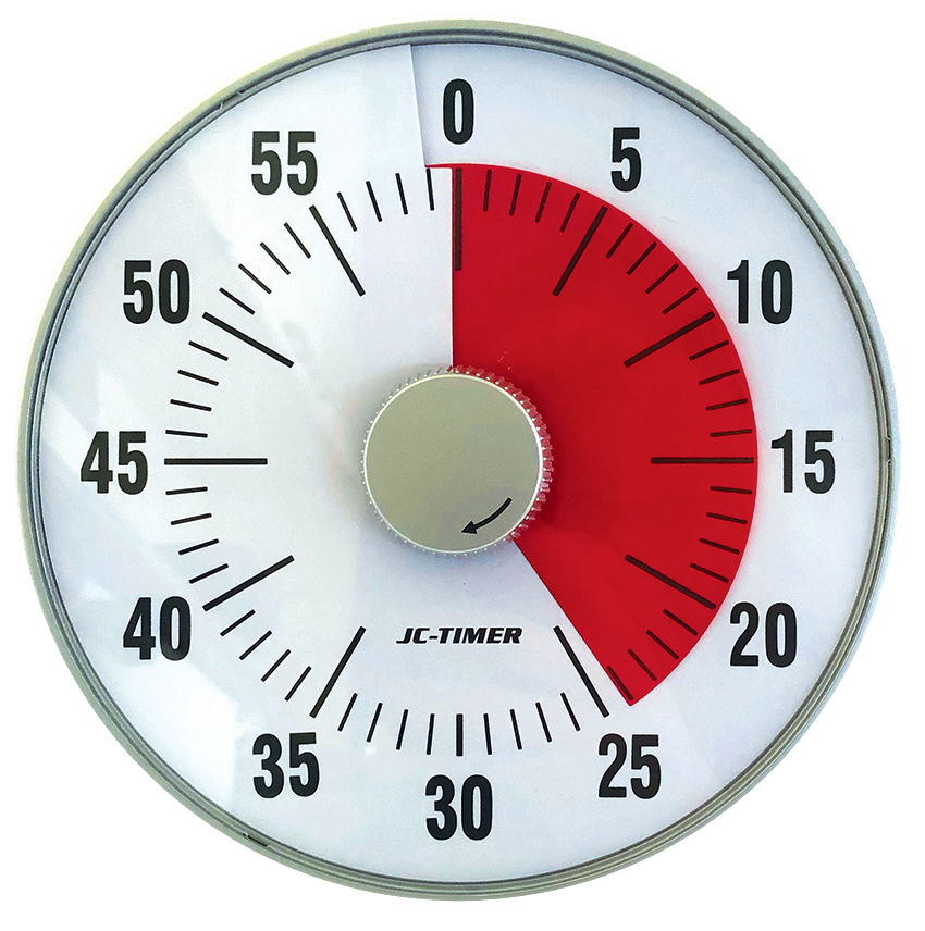 MAGNETIC COUNTDOWN CLASSROOM TIMER