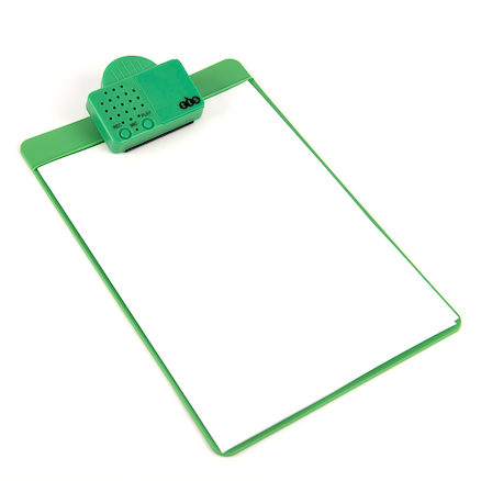 RECORDABLE TALKING CLIPBOARD A4