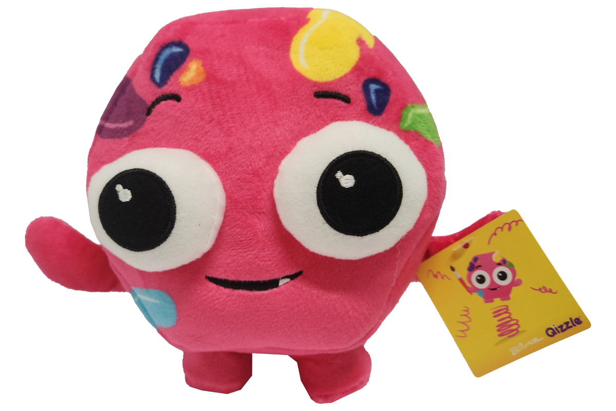 QIZZLE SOFT TOY (BOUNCE)