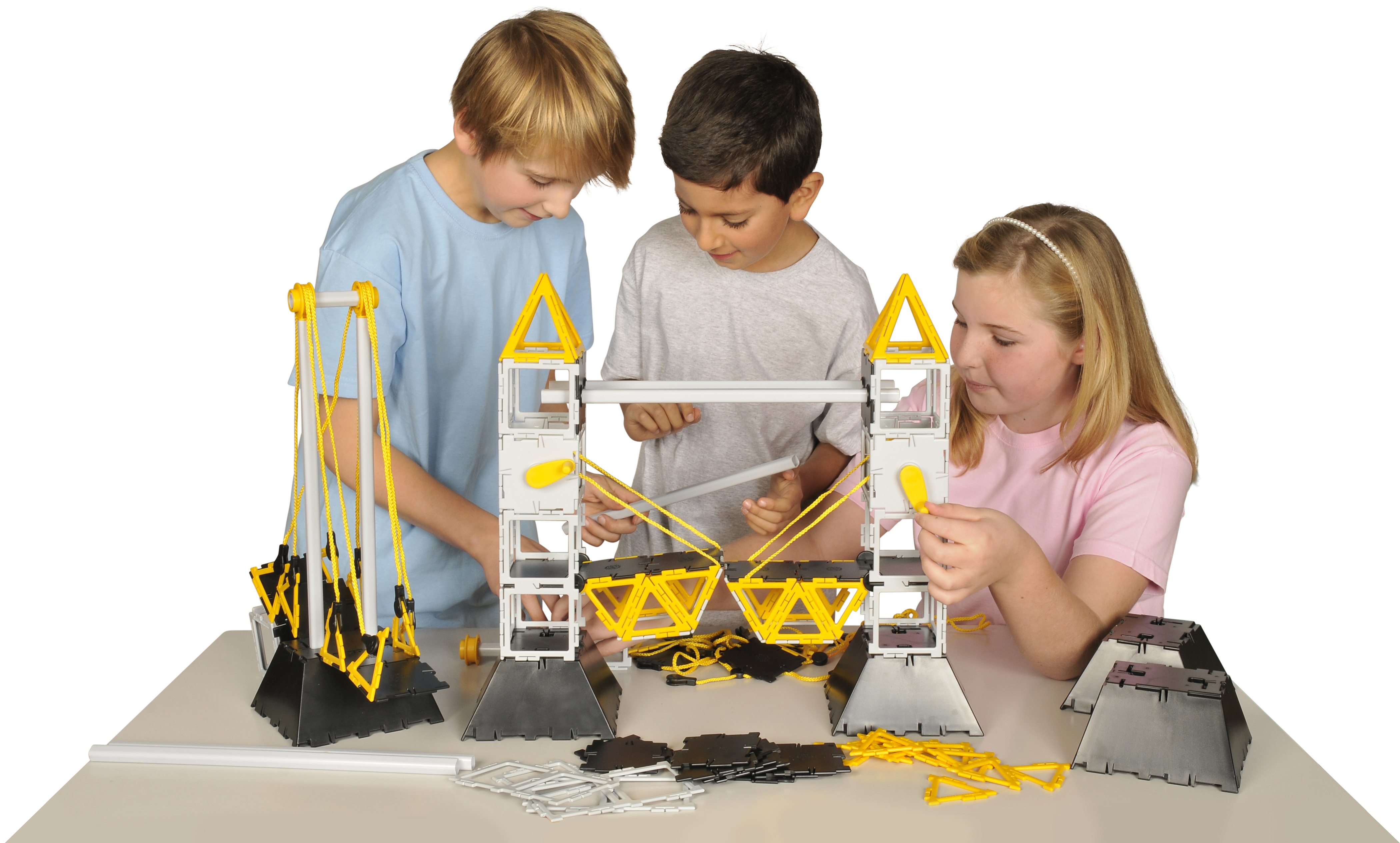 POLYDRON BRIDGES CLASS SET