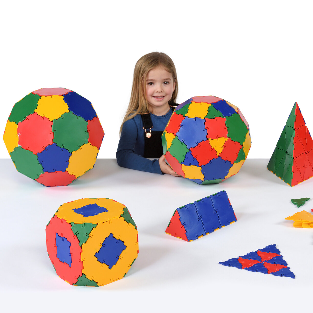 POLYDRON PRIMARY MATHS SET