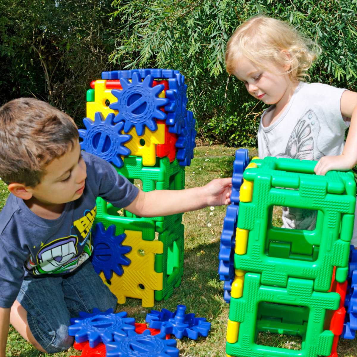 GIANT POLYDRON GEARS SET