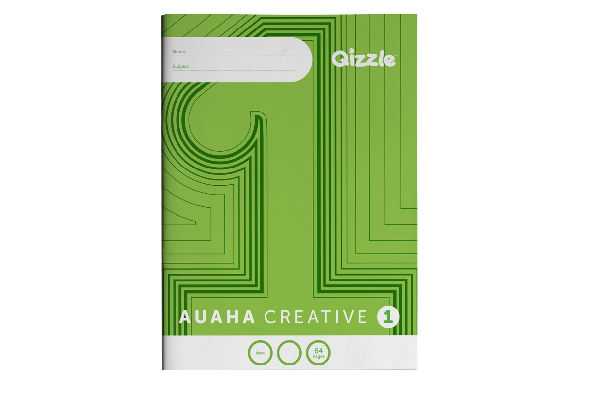 AUAHA CREATIVE BOOK 1 (NEW EDITION)