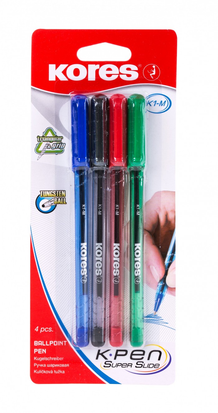 KORES K PEN K1, PKT 4