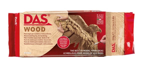 DAS WOOD BLOCK 700GM